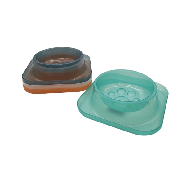 MIZOO ΜΠΟΛ ΚΑΤΟΙΚΙΔΙΩΝ ΔΙΑΦΑΝΟ ΠΛΑΣΤΙΚΟ ΣΕ 4 ΧΡΩΜΑΤΑ 19CM